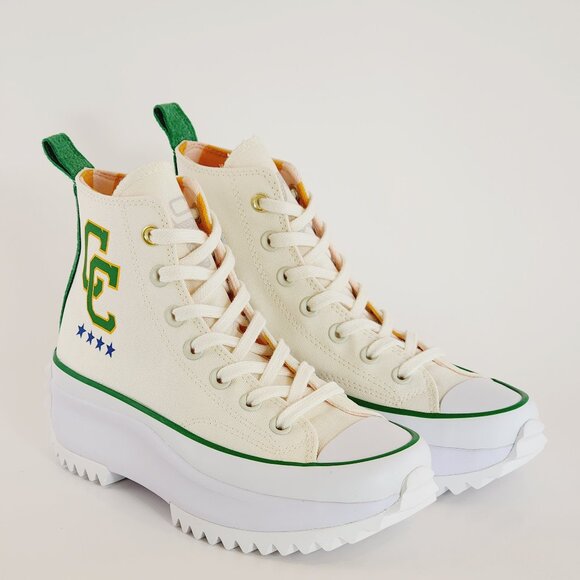 Converse Run Star Hike 'Camp Converse' Women's Platform Sneakers A01921C NWT - Picture 1 of 6